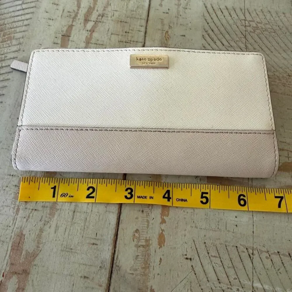 Kate-spade-new-york Women's Cream and White Wallet-purses